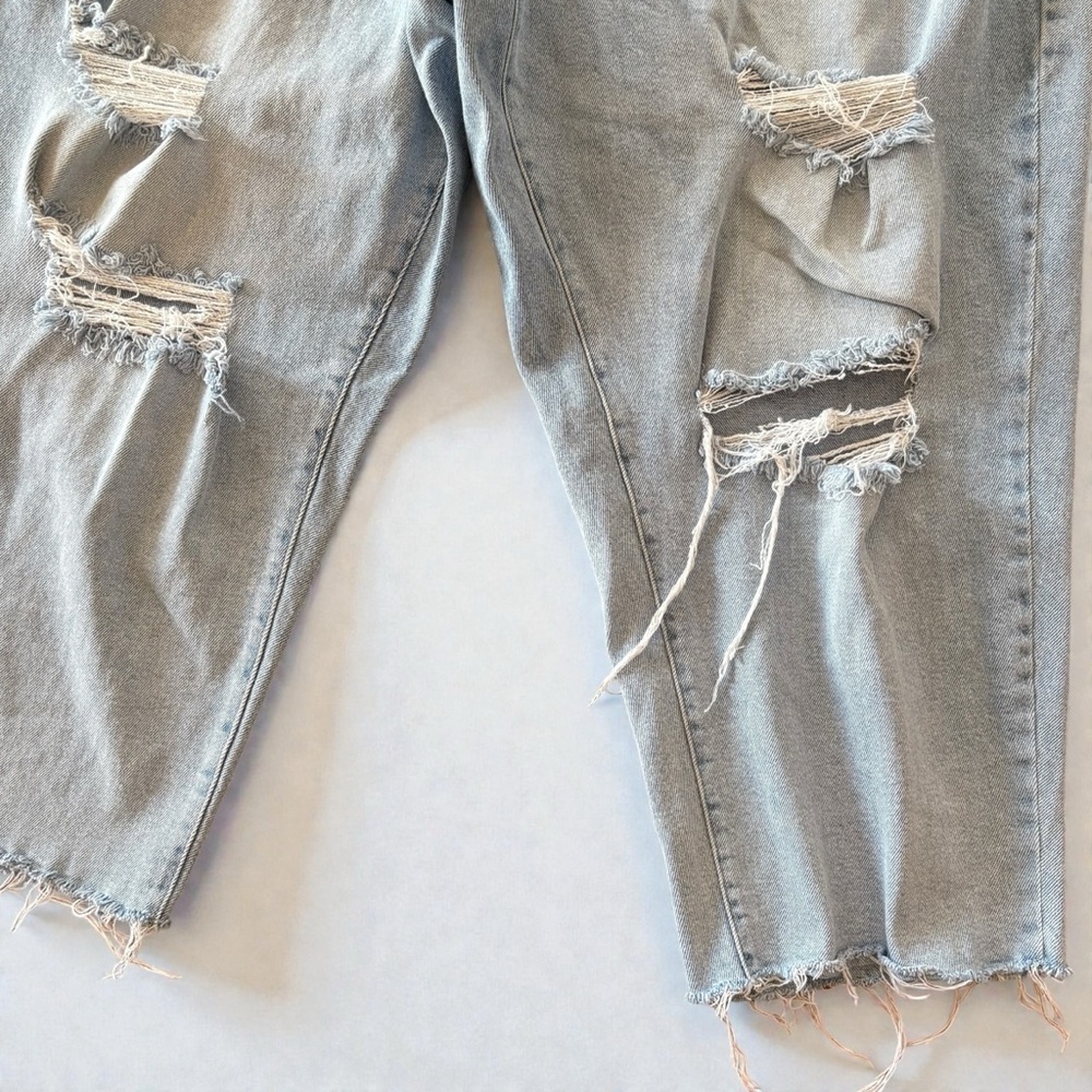 Lane Bryant Signature Fit Jeans Sz 20 Mid Rise Boyfriend Flex Magic Waistband - Picture 2 of 11